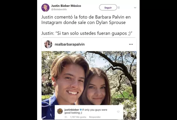 Justin Bieber Bárbara Palvin