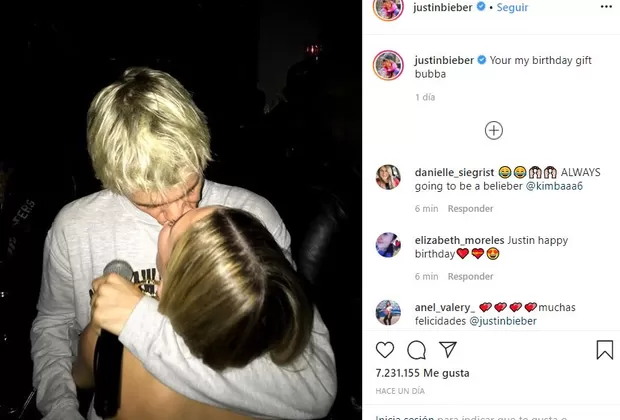 Justin Bieber está de cumpleaños y muestra “su mejor regalo”