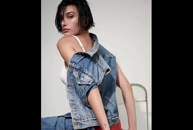 Hailey Baldwin y Justin Bieber 