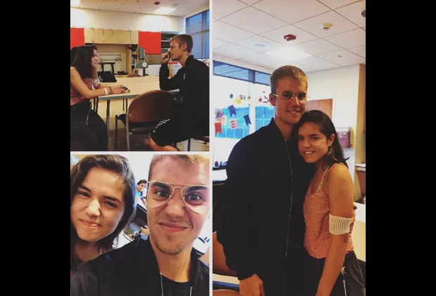 Justin Bieber visita a pacientes de Hospital de niños