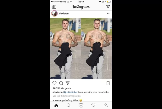 Justin Bieber recibe atrevido pedido 