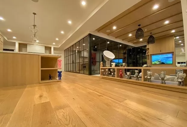 Justin Bieber muestra la lujosa mansión que comparte con Hailey Baldwin