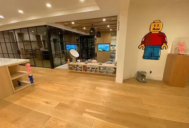 Justin Bieber muestra la lujosa mansión que comparte con Hailey Baldwin