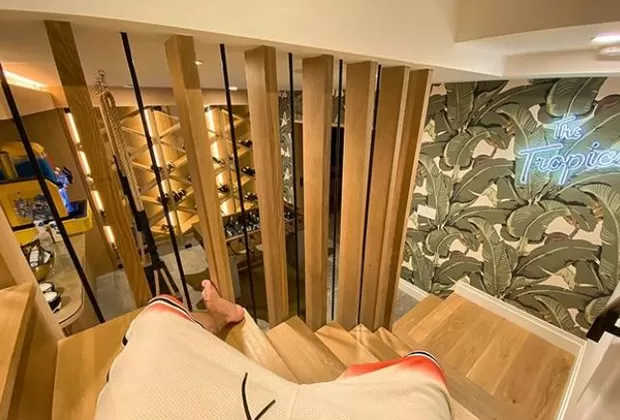 Justin Bieber muestra la lujosa mansión que comparte con Hailey Baldwin