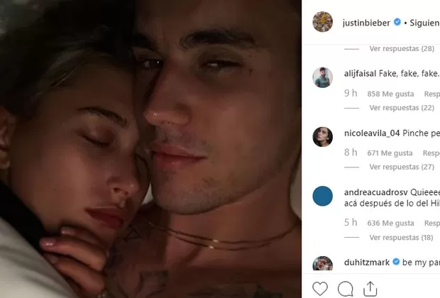 Justin Bieber y Hailey Baldwin