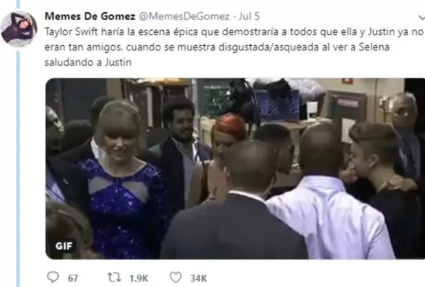 hilo infidelidades Justin y Selena