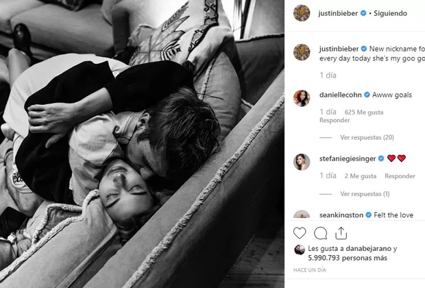 Justin Bieber y Hailey Baldwin