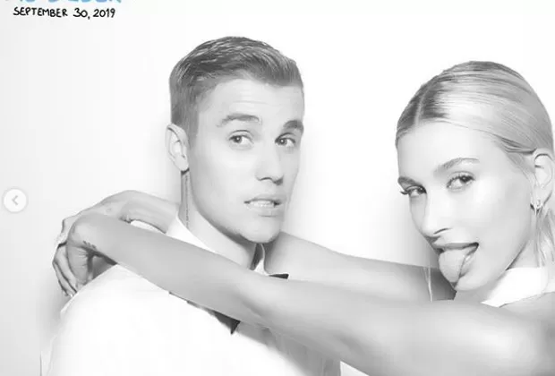 Justin Bieber y Hailey Baldwin: las primeras fotos de su matrimonio religioso