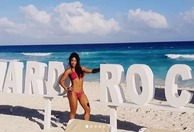 Karen Dejo sorprende con sensuales fotografías desde Cancún 