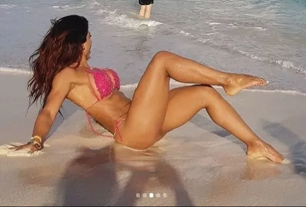 Karen Dejo sorprende con sensuales fotografías desde Cancún 