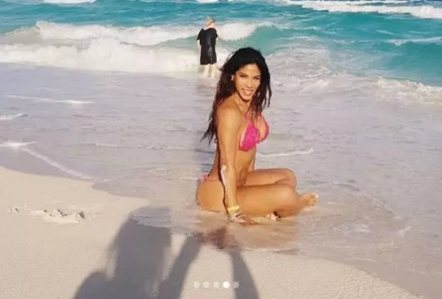 Karen Dejo sorprende con sensuales fotografías desde Cancún 