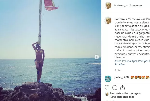 Karina Rivera Orlando Fundichely separación