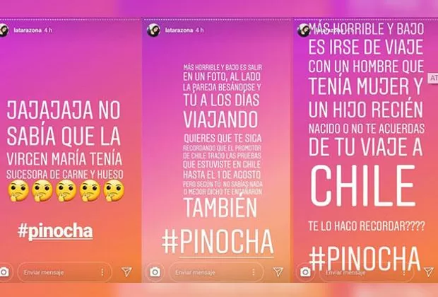 Karla Tarazona desmiente a Isabel Acevedo con estas