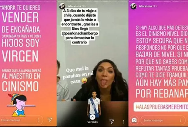 Karla Tarazona desmiente a Isabel Acevedo con estas