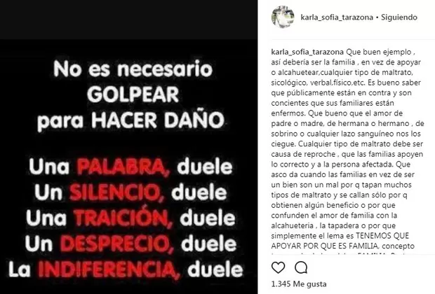 Karla Tarazona se solidarizó con mujer agredida en Miraflores