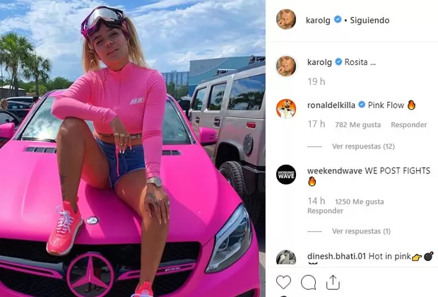 Karol G atrevida foto