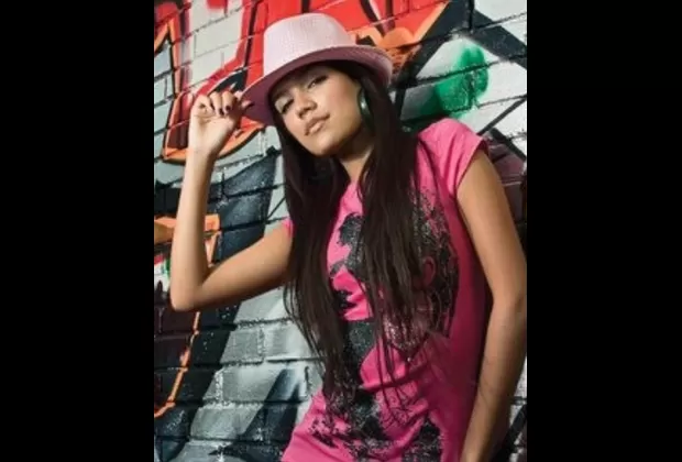 Karol G adolescente