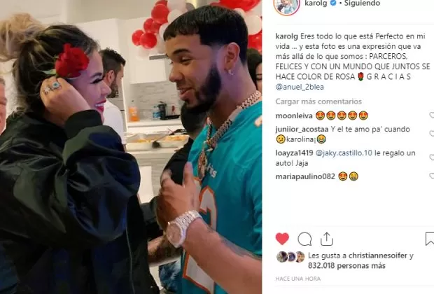 Karol G y Anuel AA