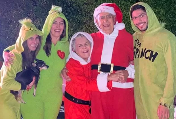 Kate del Castillo y la conmovedora foto junto a su padre, el actor Eric del Castillo