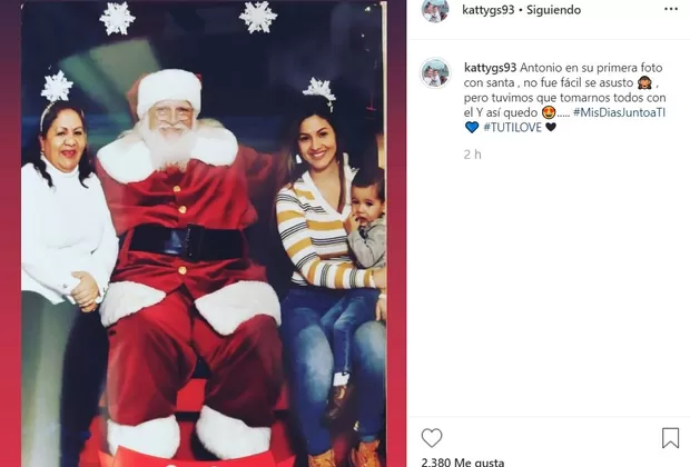 Katty García comparte foto con su hijo Antonio en medio de polémica con Karim Vidal 