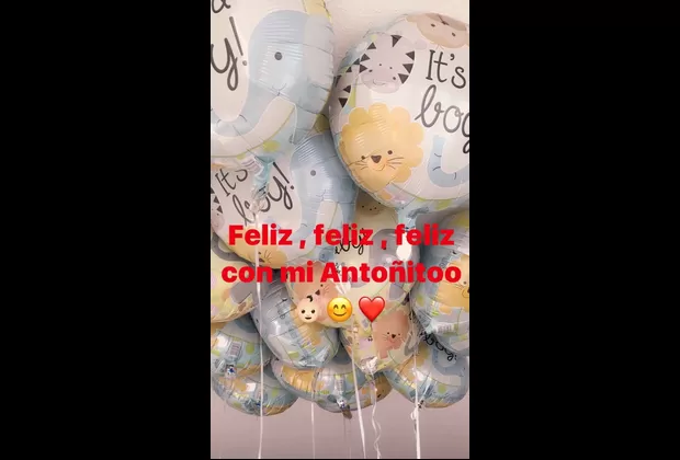 Katty García reveló así el sexo de su bebé