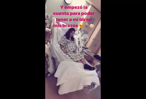 Katty García ya es mamá