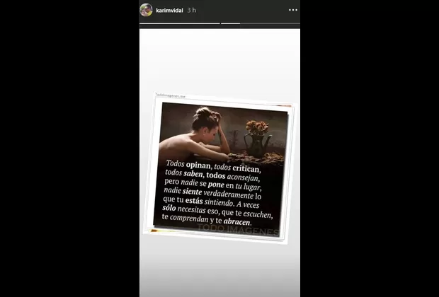 Katty García: su ex pareja deja mensaje tras anuncio de su separación