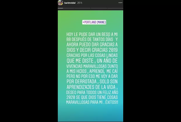 Katty García vuelve a lucirse con misterioso galán por Año Nuevo