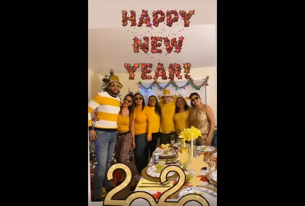 Katty García vuelve a lucirse con misterioso galán por Año Nuevo