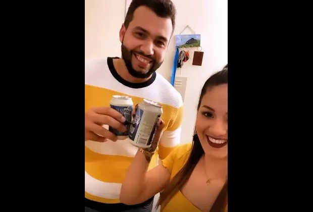 Katty García vuelve a lucirse con misterioso galán por Año Nuevo