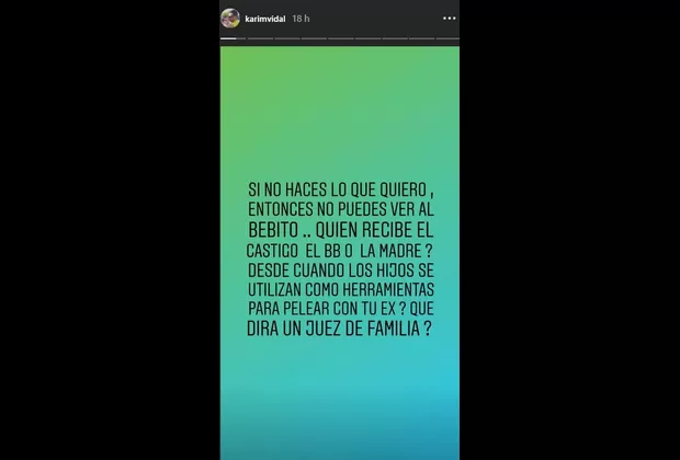 ¿Katty García tildó de “falsa” y “mentirosa” a Karim Vidal?