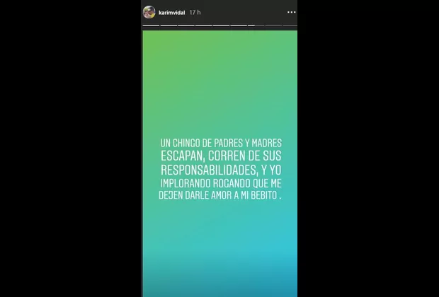 ¿Katty García tildó de “falsa” y “mentirosa” a Karim Vidal?