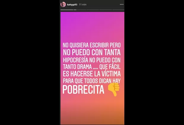 ¿Katty García tildó de “falsa” y “mentirosa” a Karim Vidal?