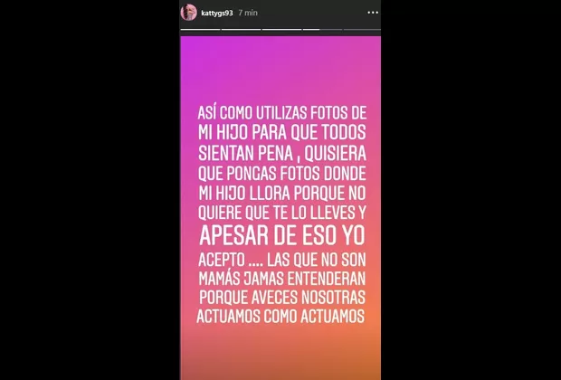 ¿Katty García tildó de “falsa” y “mentirosa” a Karim Vidal?