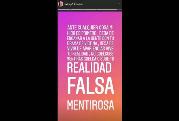 ¿Katty García tildó de “falsa” y “mentirosa” a Karim Vidal?