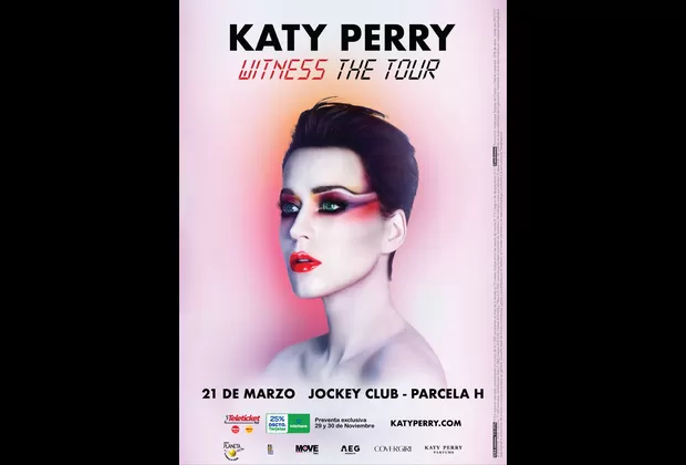 Katy Perry vuelve a Lima en el 2018