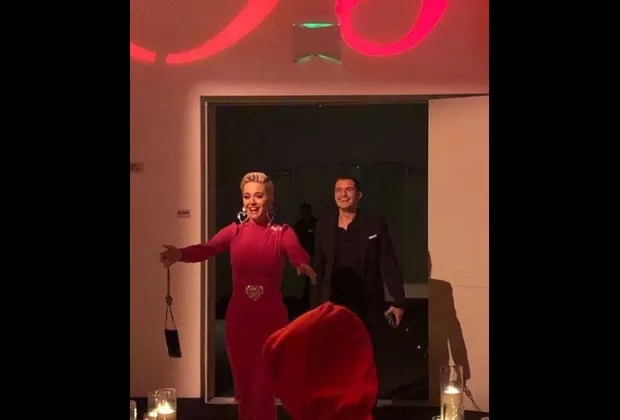 Katy Perry y Orlando Bloom compromiso