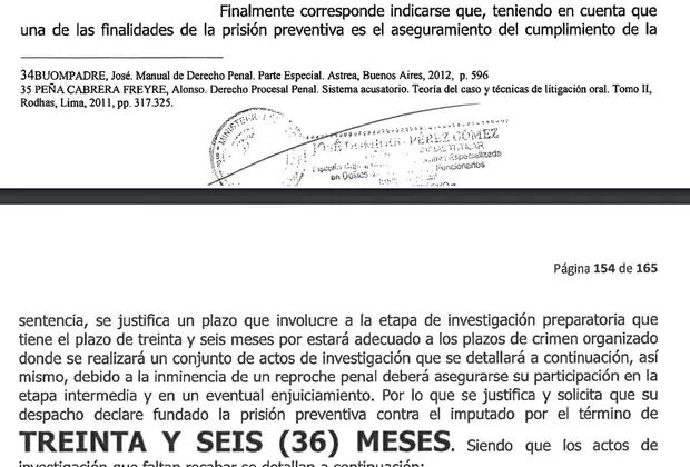 Fiscalía pide 24 años de prisión contra Keiko Fujimori por concurso real de delitos