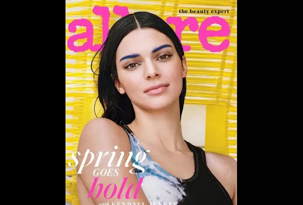 Kendall Jenner acné