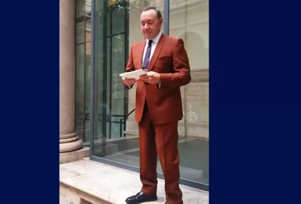 Kevin Spacey reaparece por primera vez en 2 años tras acusaciones de agresión sexual