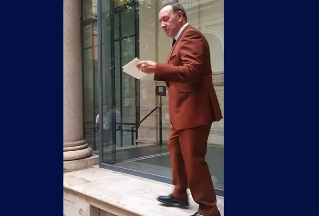 Kevin Spacey reaparece por primera vez en 2 años tras acusaciones de agresión sexual
