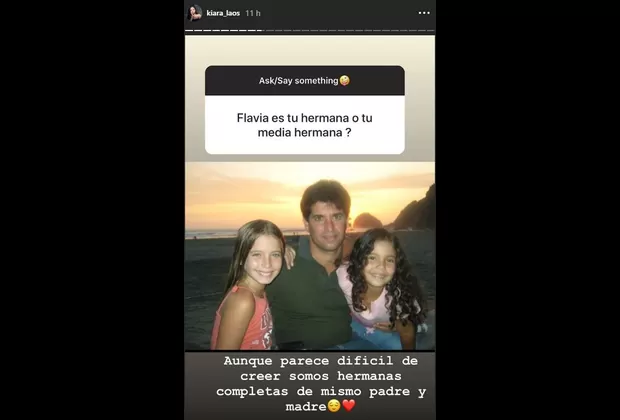 Flavia Laos hermana
