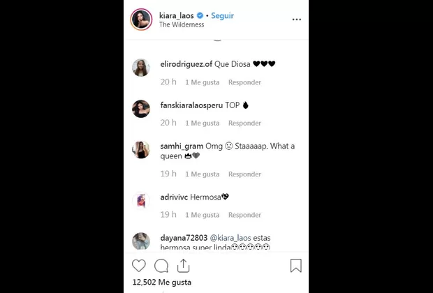 Kiara Laos posa en ropa de baño y alborota a fans en Instagram 