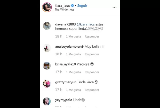 Kiara Laos posa en ropa de baño y alborota a fans en Instagram 
