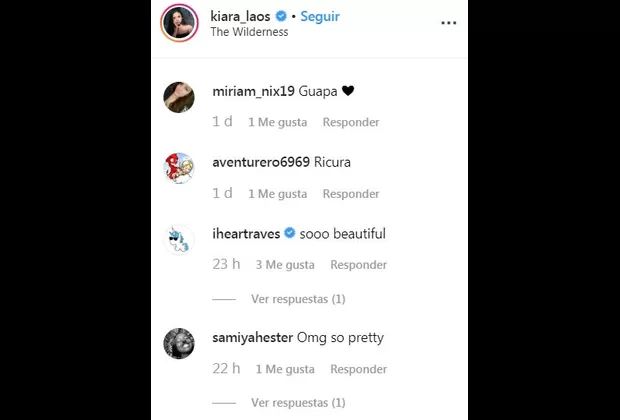 Kiara Laos posa en ropa de baño y alborota a fans en Instagram 