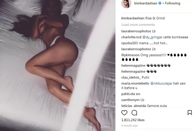 Kim Kardashian desnuda