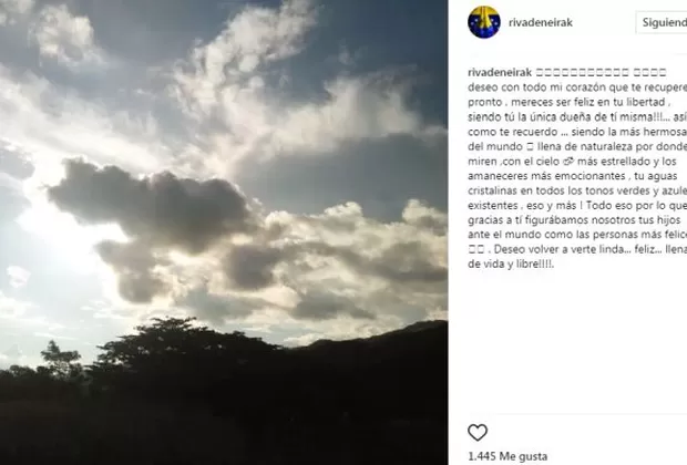 Korina Rivadeneira lamentó situación de Venezuela