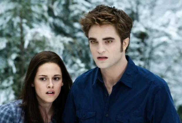 Kristen Stewart y Robert Pattinson