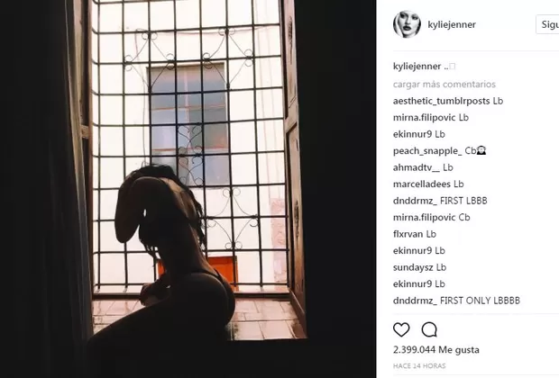 Kylie Jenner luce diminuta lencería en Cusco 