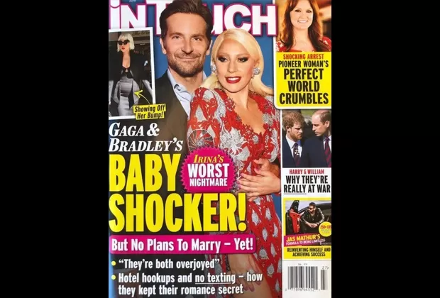 Lady Gaga embarazo Bradley Cooper